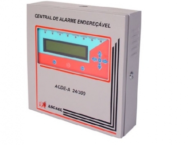 ACDE-A 24/300 Central Digital Endereçável - CLASSE A