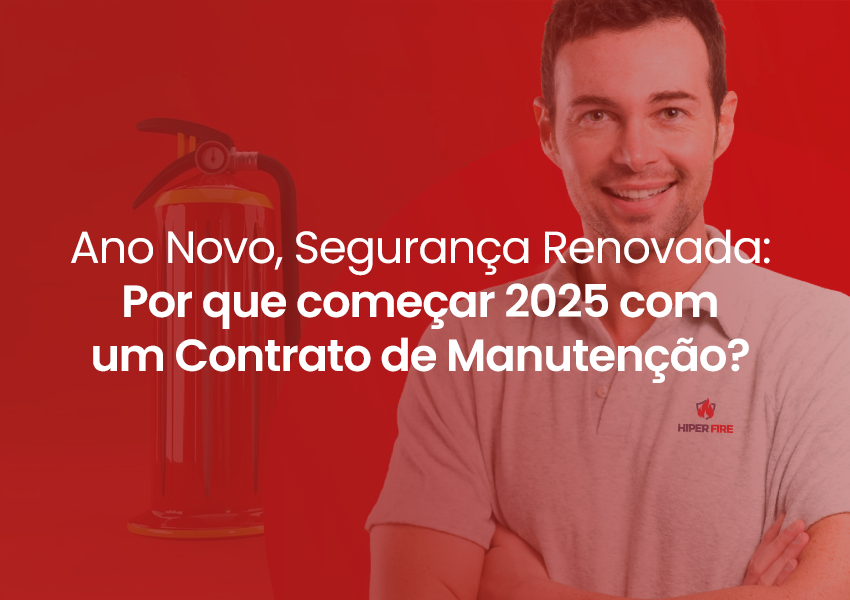 Ano Novo, Segurança Renovada: Por que Começar 2024 com um Contrato de Manutenção?