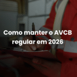 Como manter o AVCB regular em 2026