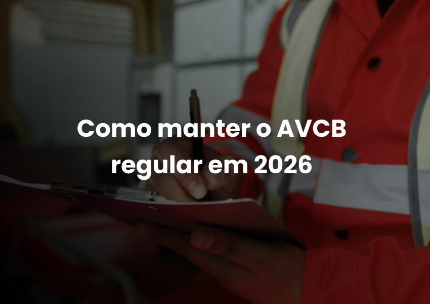 Como manter o AVCB regular em 2026